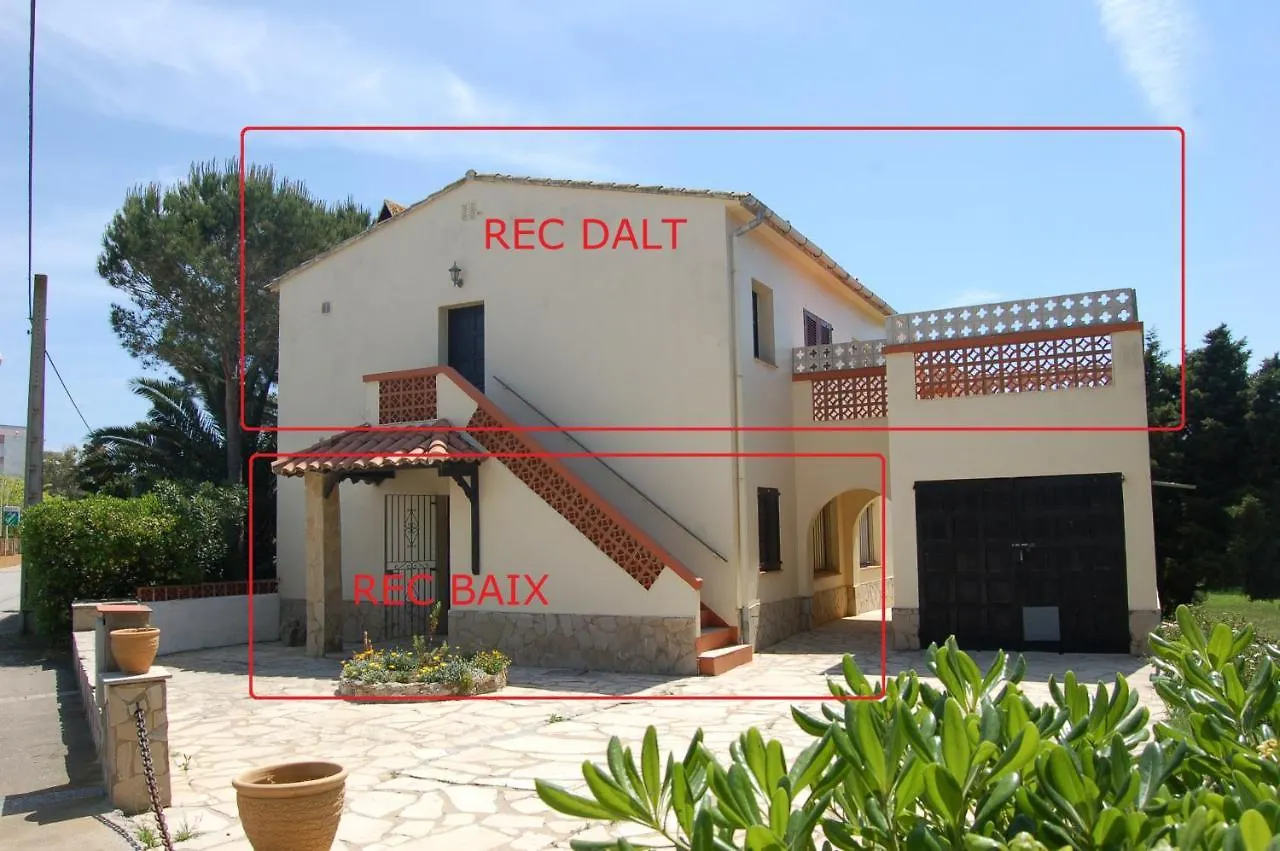 Rec Dalt - Mas Pinell Apartment Torroella De Montgri 0*,